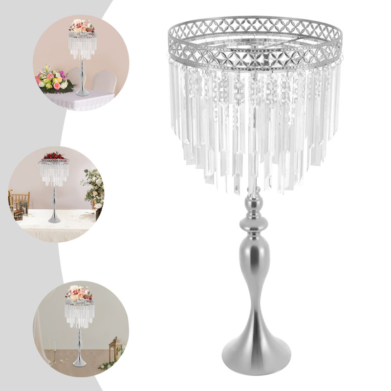 YXSUN Crystal Flower Stand | Wayfair